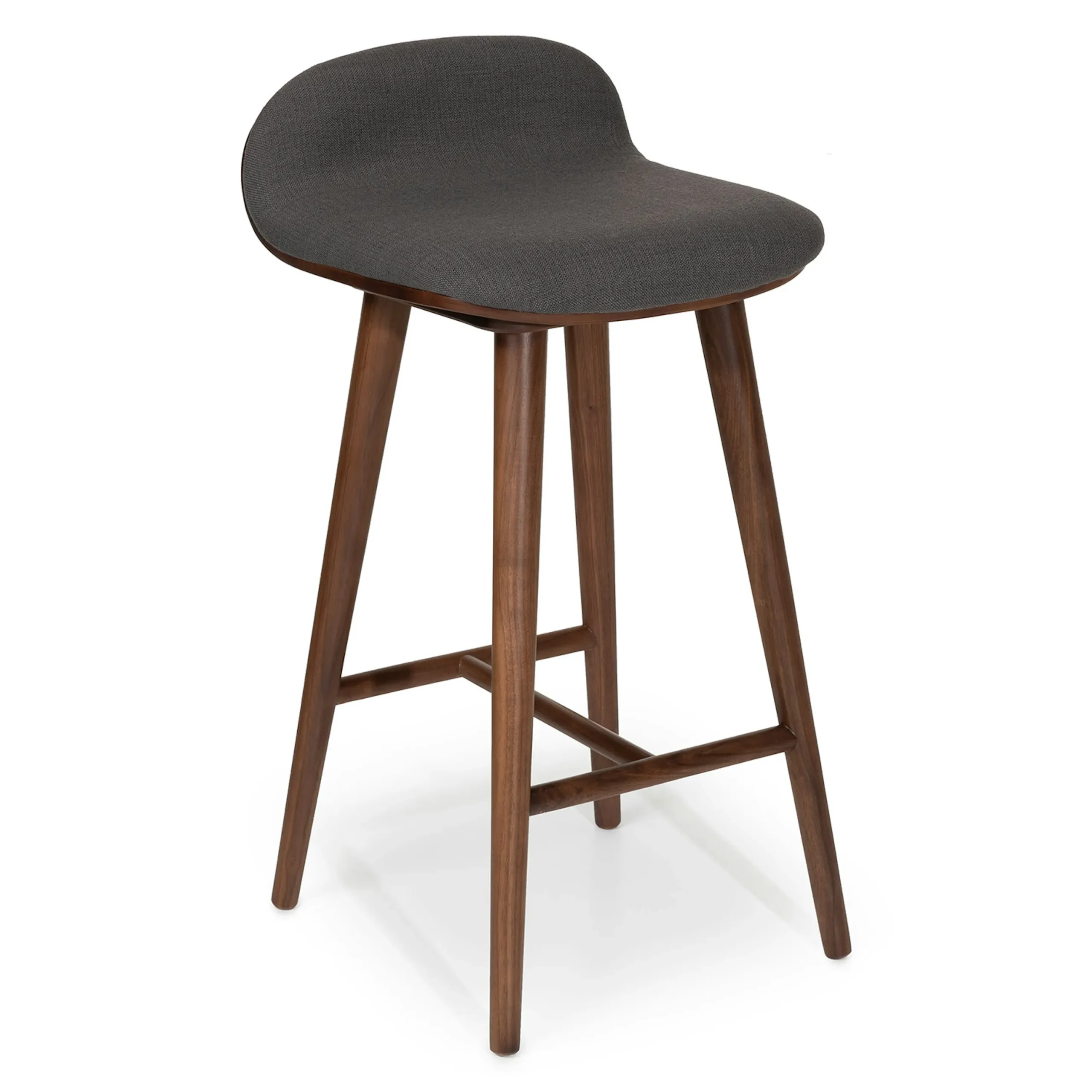 Sede Counter Stool - Walnut and Miller Gray - Image 3