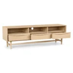 Lenia 63_ Low Media Unit - White Oak