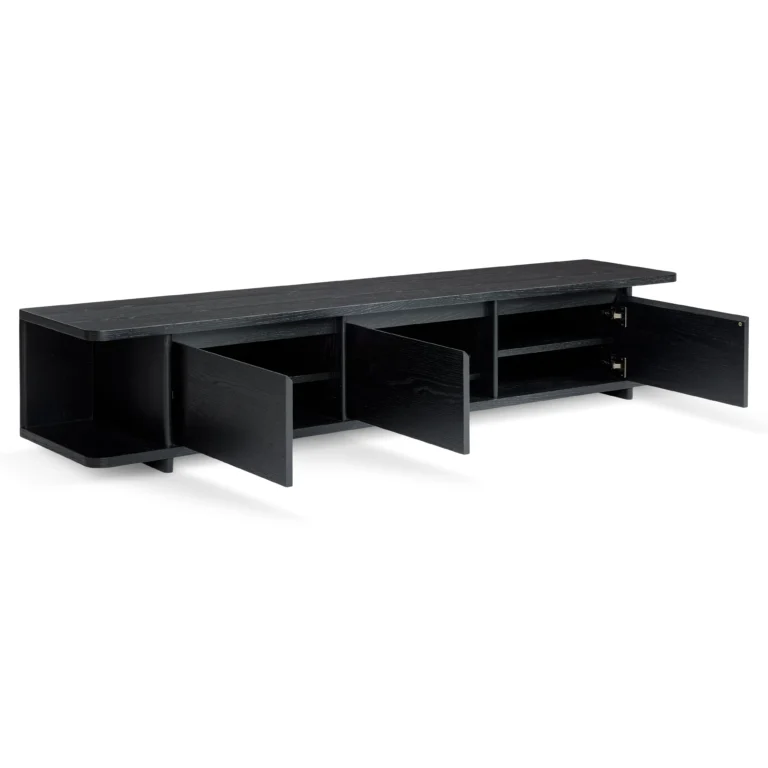 Judith 79_ Low Media Unit - Black