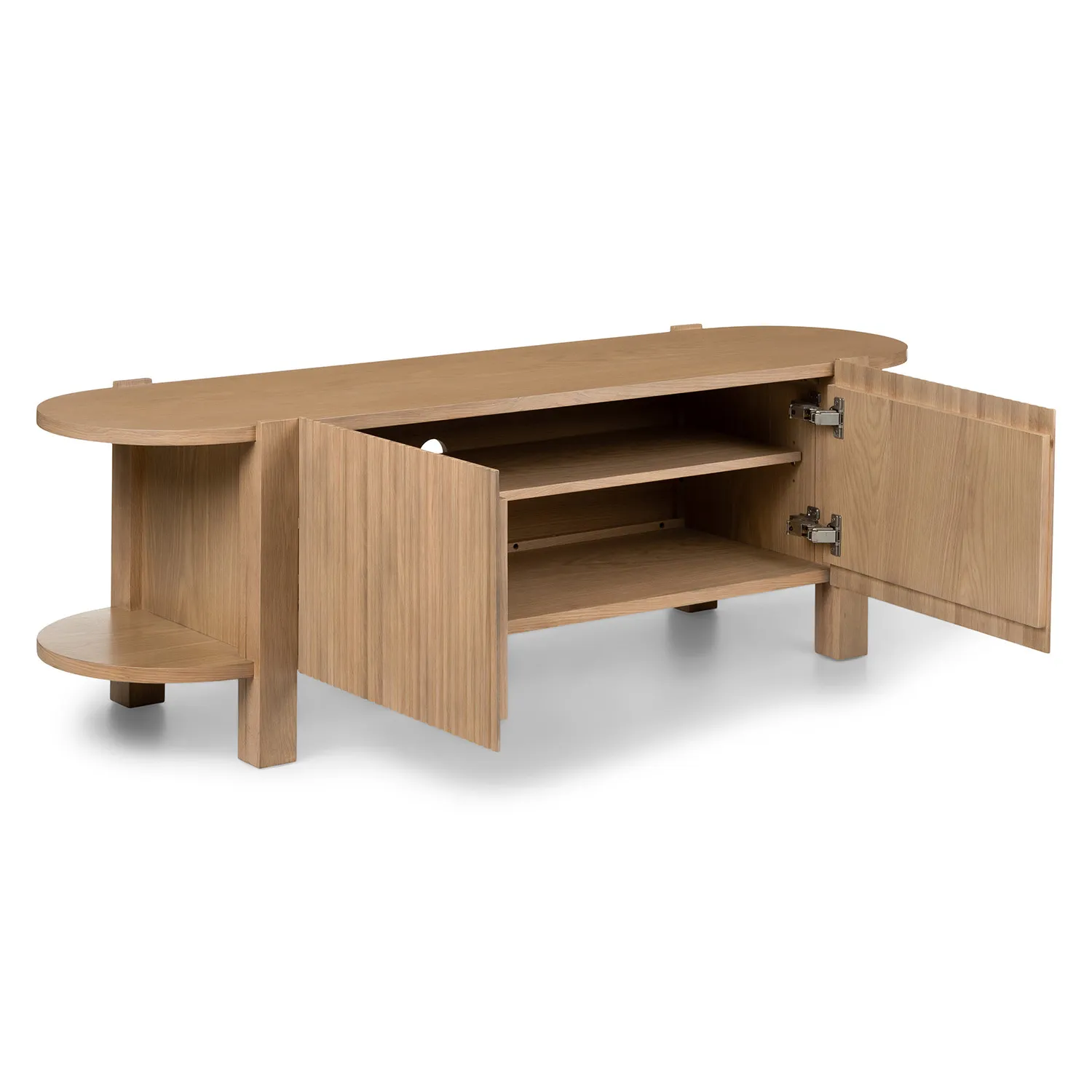 Fortra 62.5_ Low Media Unit - White Oak - Image 3