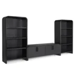 Faydra 140_ Media Storage Set - Black