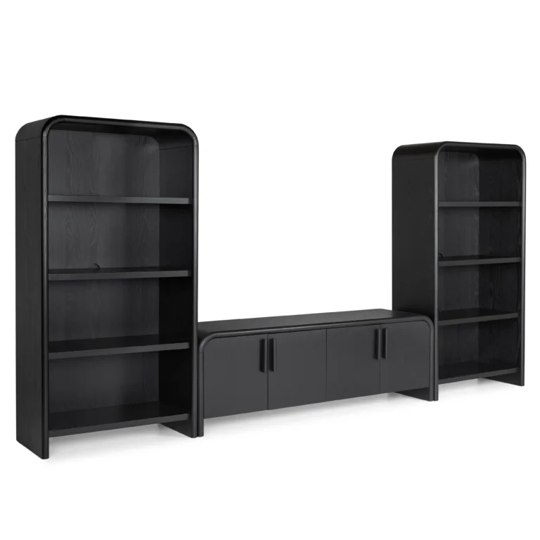 Faydra 140_ Media Storage Set - Black