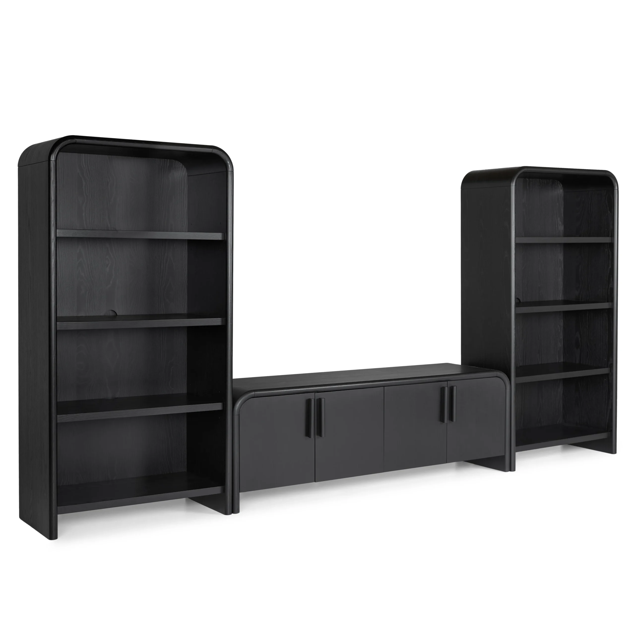 Faydra 140_ Media Storage Set - Black