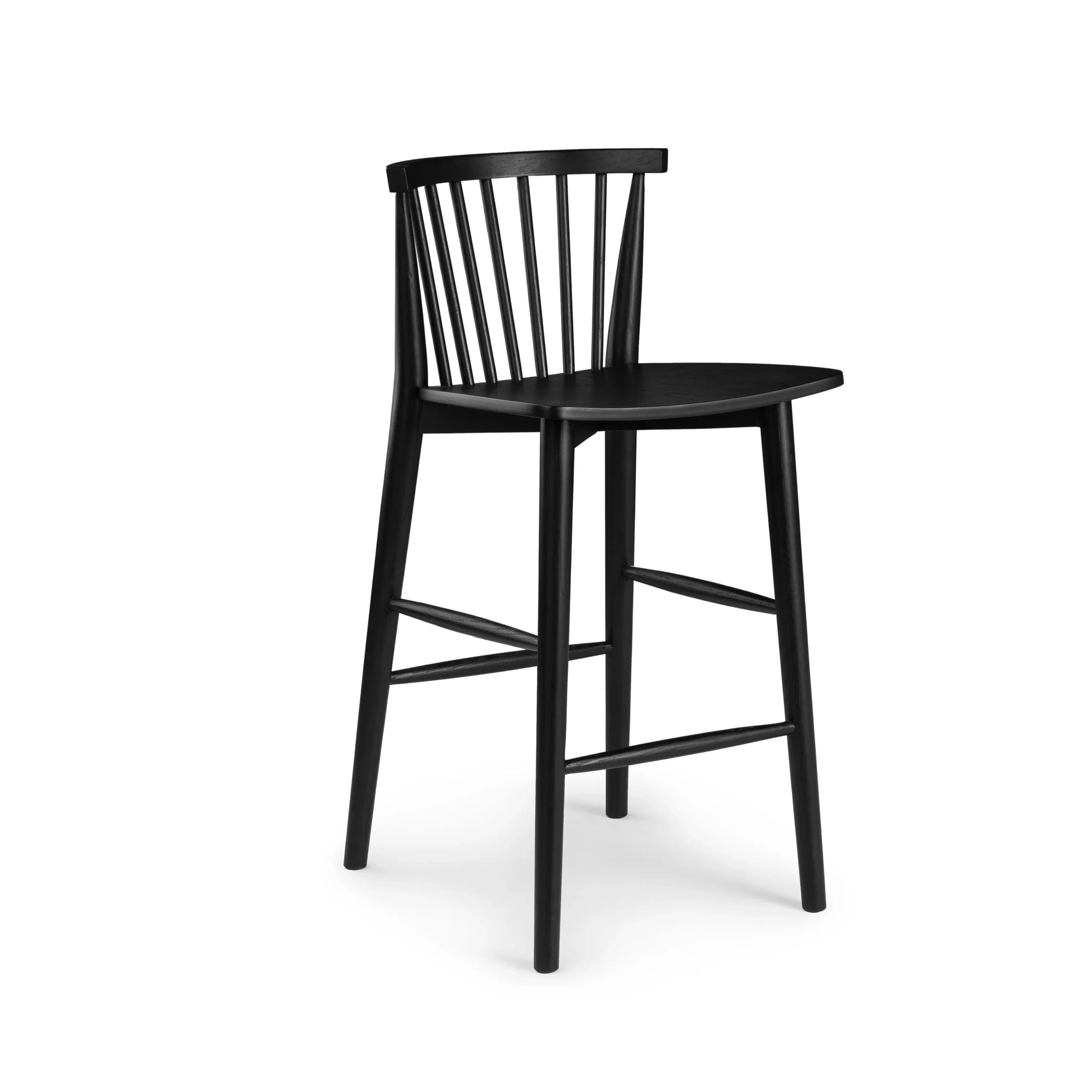 Rus Counter Stool - Black - Image 3