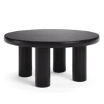 Adel 35_ Coffee Table - Black