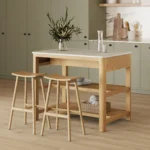 Kitchen Island - White Oak