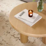 Adel 35_ Coffee Table - White Oak