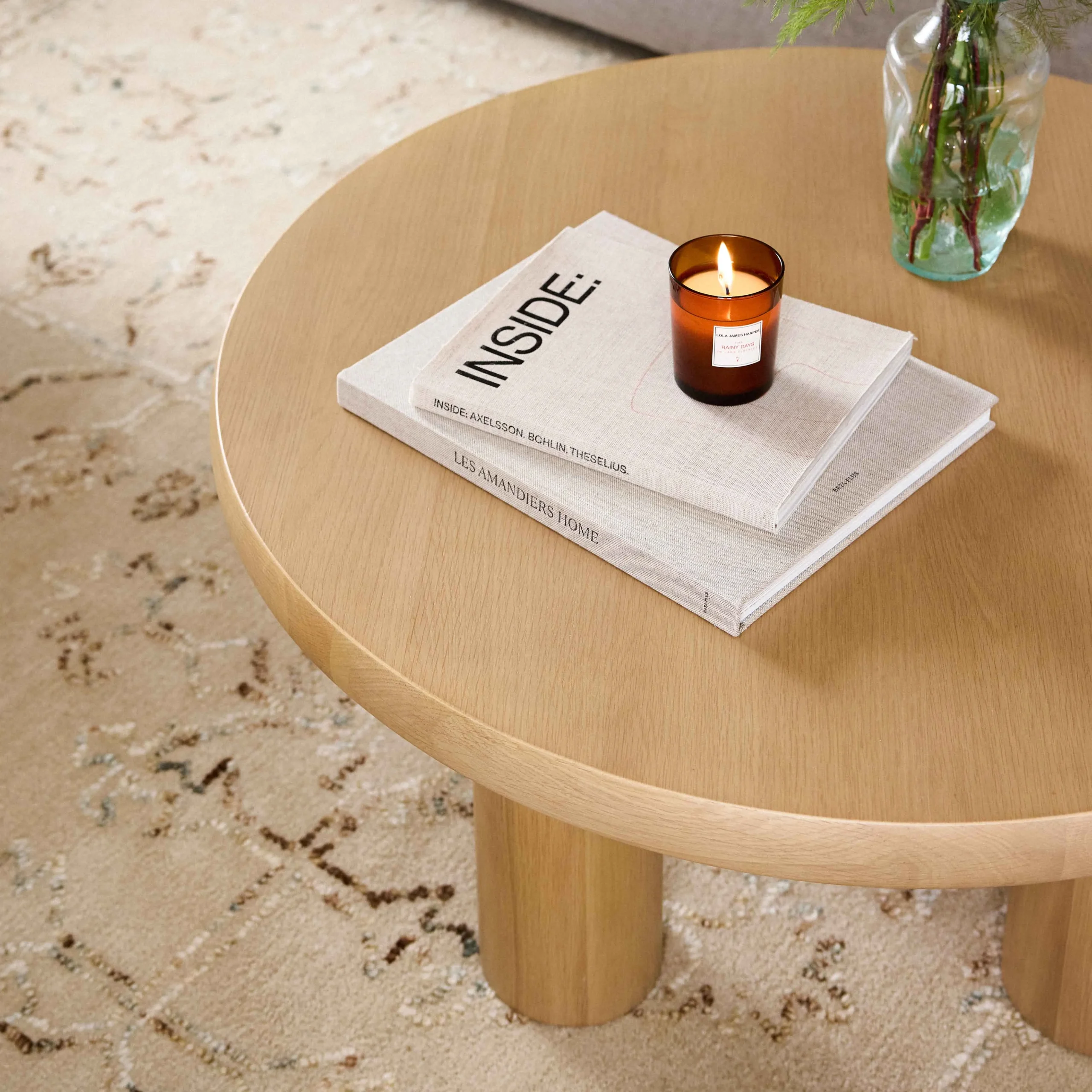 Adel 35_ Coffee Table - White Oak - Image 3