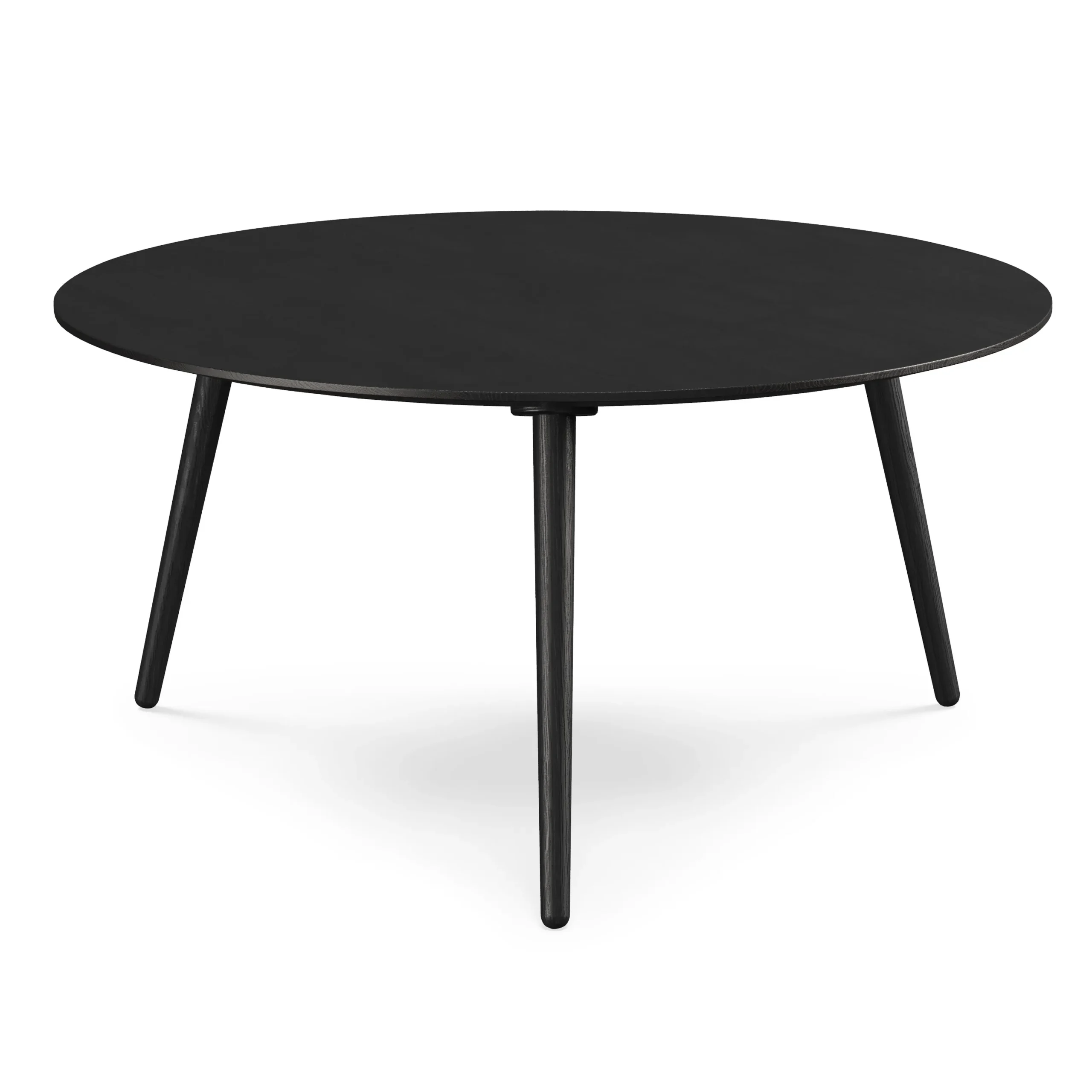 Amoeba 35.5_ Round Coffee Table - Black