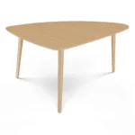 Amoeba 35_ Coffee Table - White Oak
