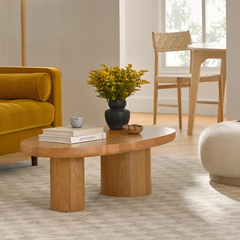 Baarlo 46_ Coffee Table - Oak