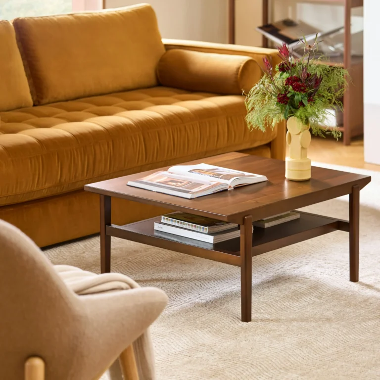 Cooper 35.5_ Coffee Table - Walnut