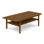 Cooper 51_ Rectangular Coffee Table - Walnut