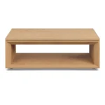 Suri 44_ Rectangular Coffee Table - White Oak
