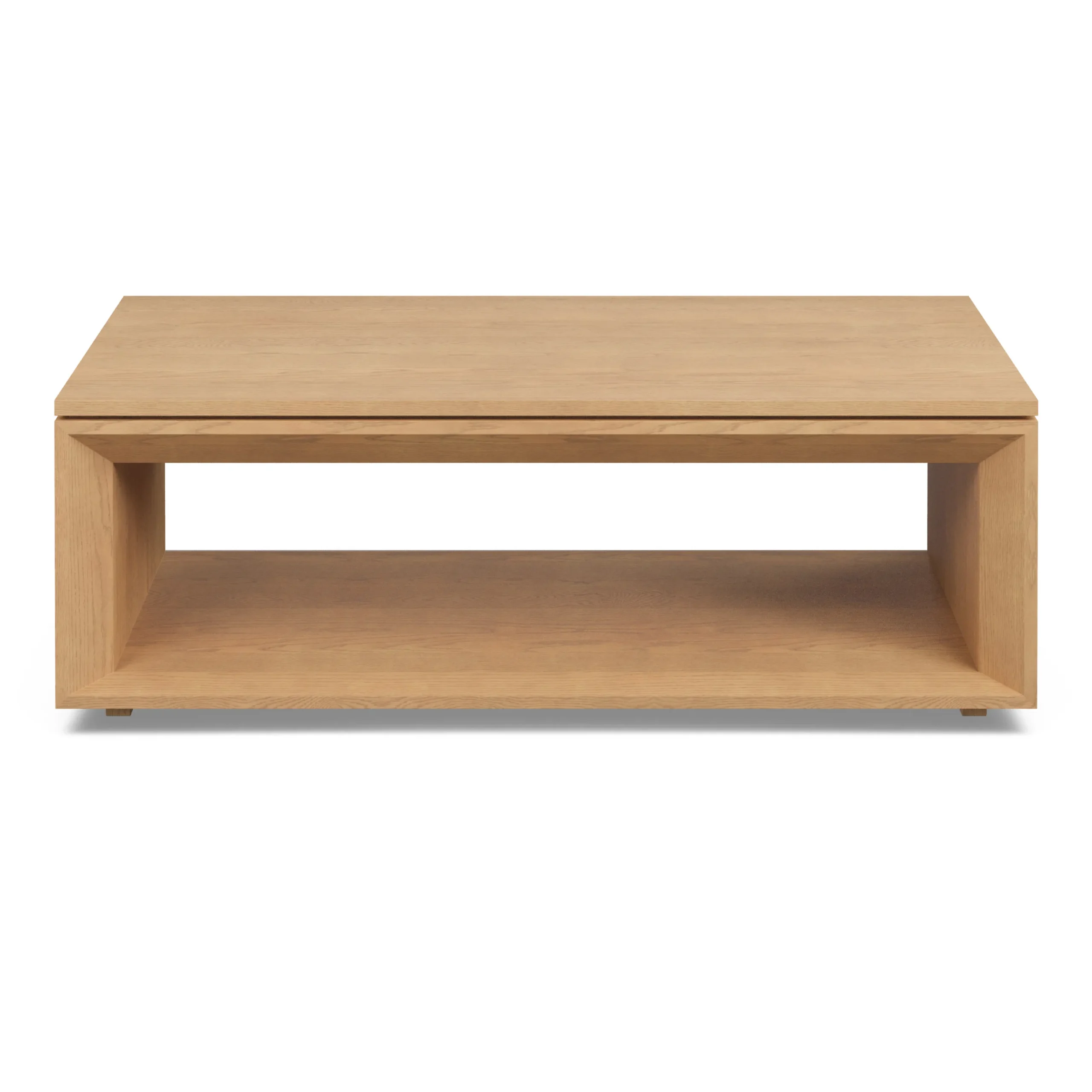 Suri 44_ Rectangular Coffee Table - White Oak - Image 2