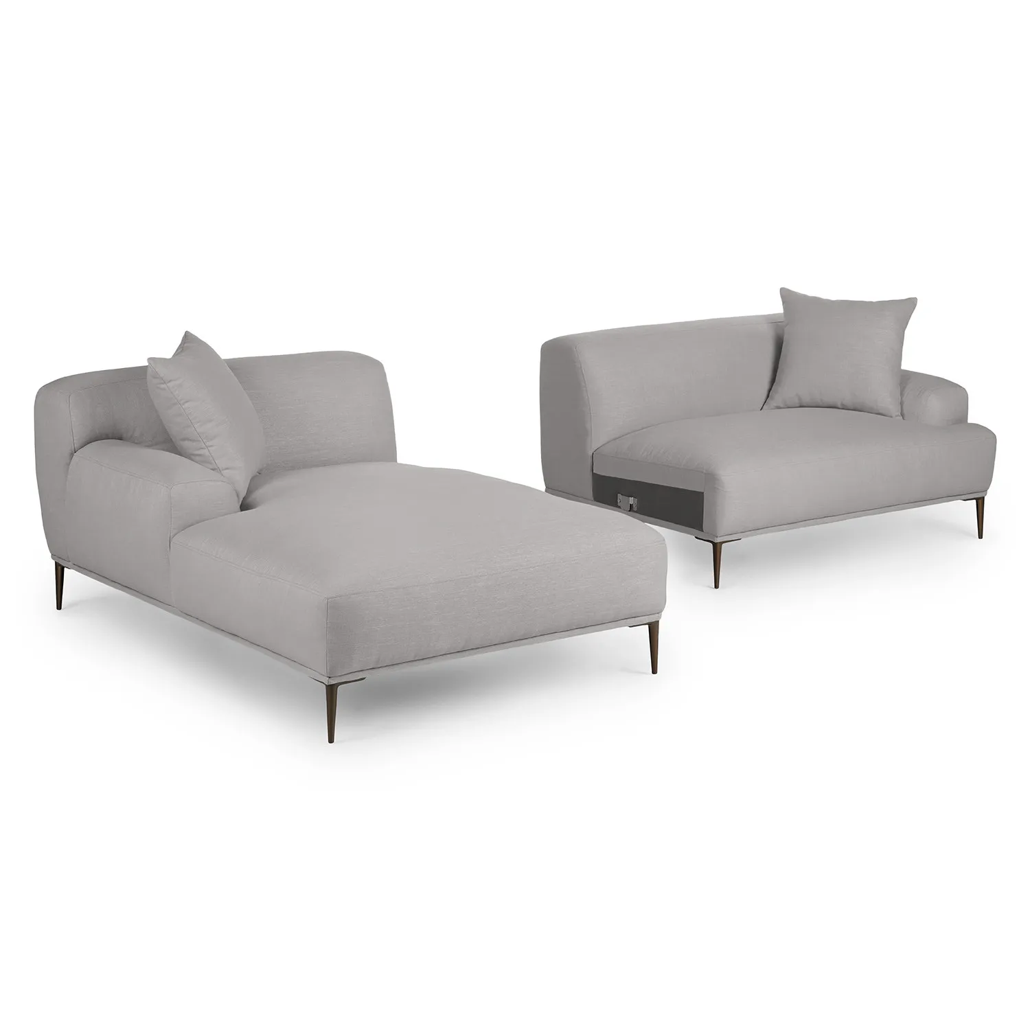 Abisko 94.5_ Left Sectional - Welsh Gray - Image 3