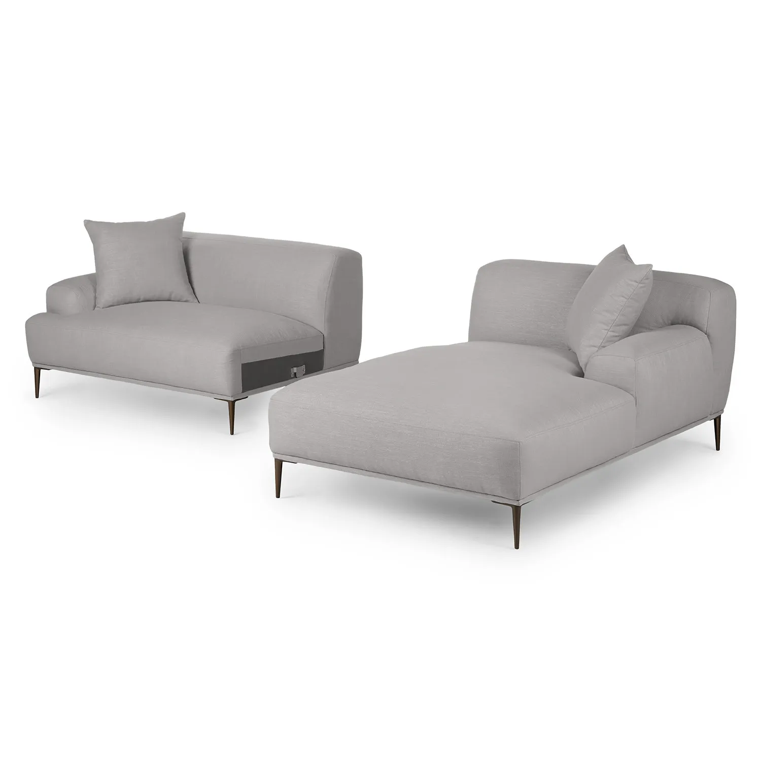 Abisko 94.5_ Right Sectional - Welsh Gray - Image 3