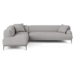 Abisko 113_ Left L-Shaped Sectional - Welsh Gray