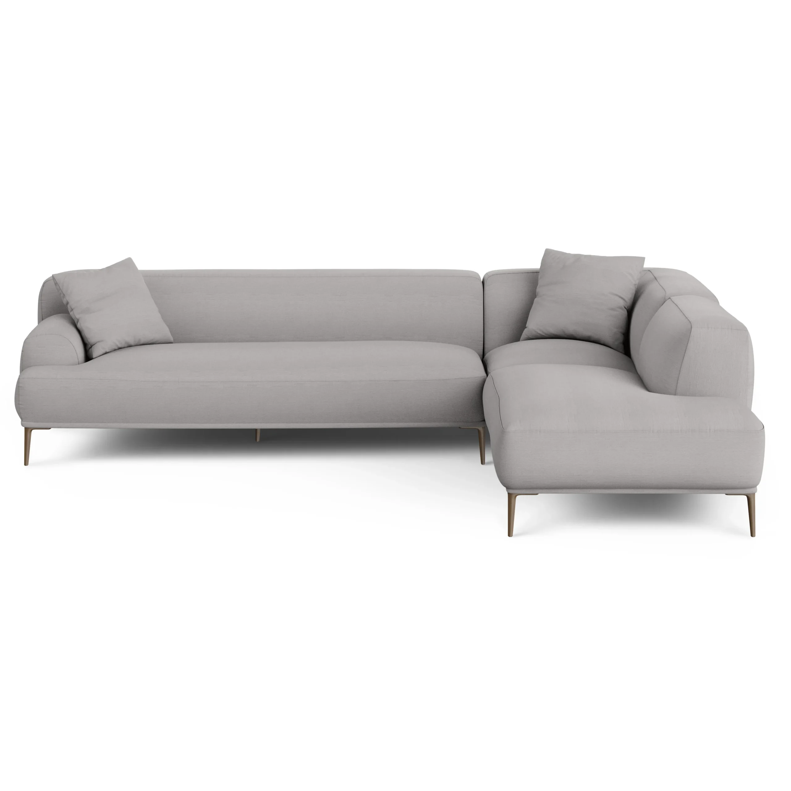 Abisko 113_ Right L-Shaped Sectional - Welsh Gray - Image 3