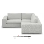 Beta 94_ Modular Corner Sectional - Welsh Gray