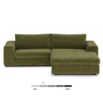 Beta 98_ Modular Sectional - Cypress Green