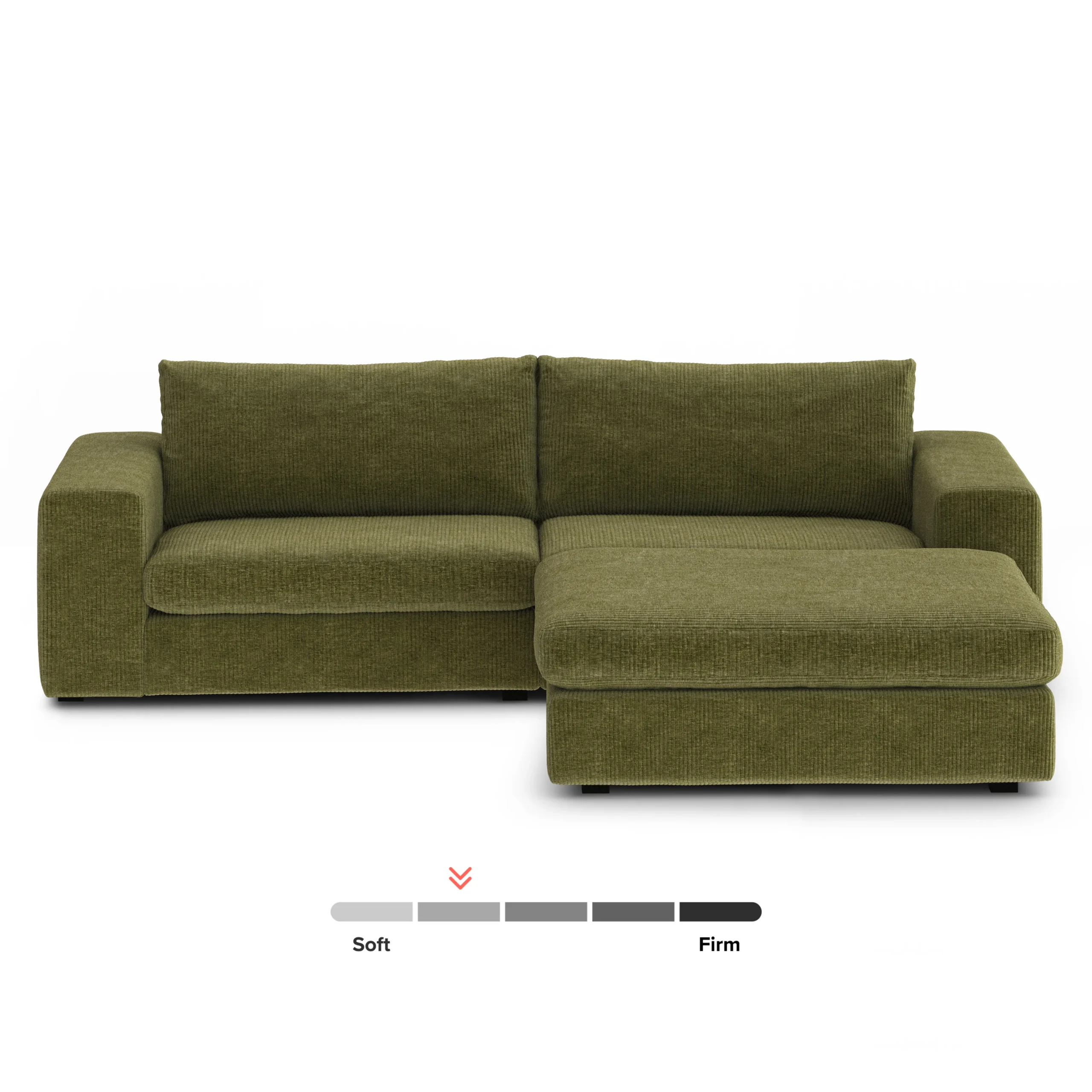 Beta 98_ Modular Sectional - Cypress Green - Image 3