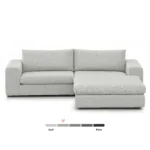 Beta 98_ Modular Sectional - Welsh Gray