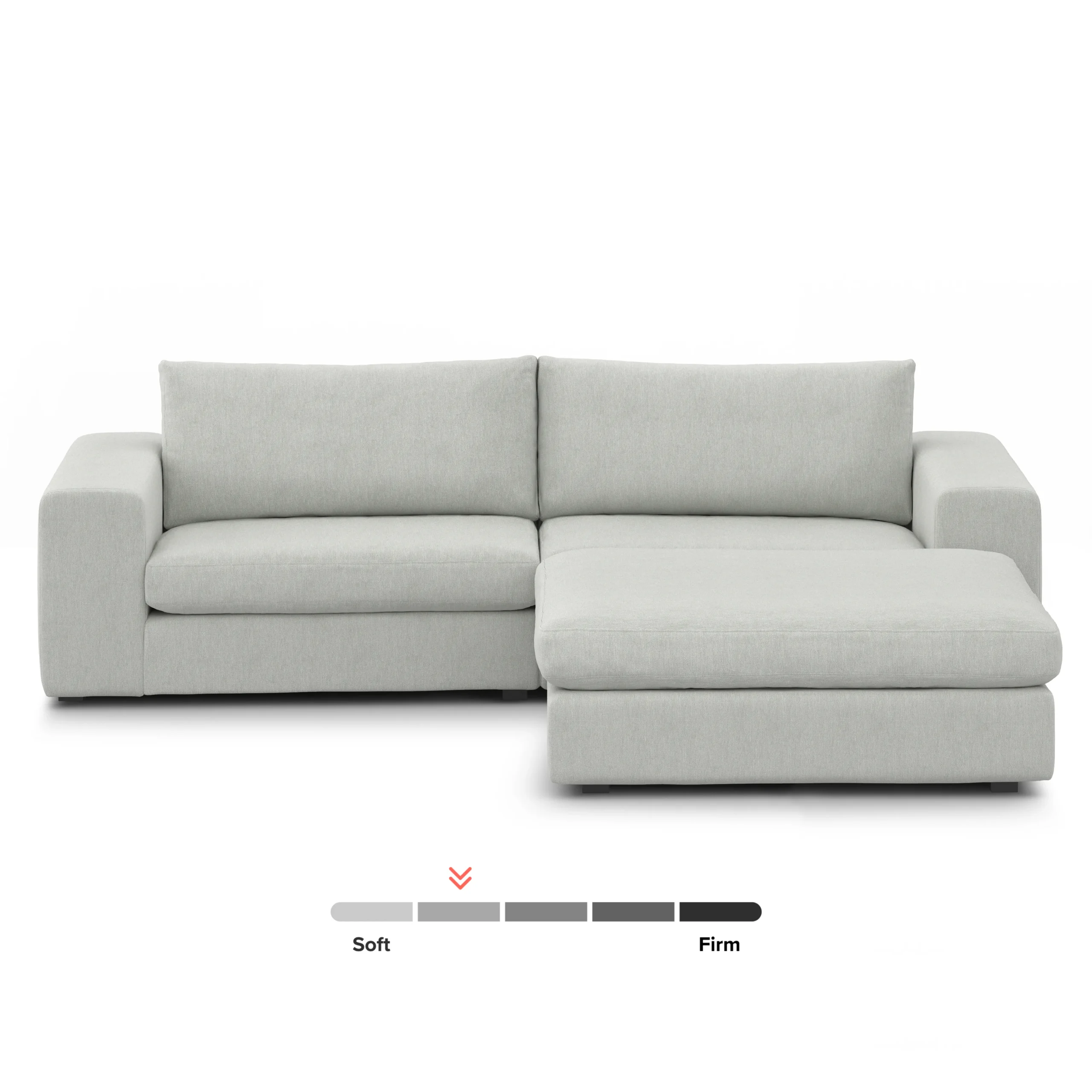 Beta 98_ Modular Sectional - Welsh Gray - Image 3