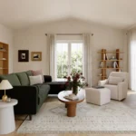 Winslow 29.5_ Swivel Glider Chair - Napa White