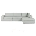 Beta 133.5" Modular Sectional