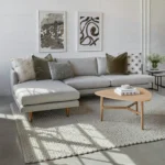 Burrard 112_ Left Sectional - Seasalt Gray