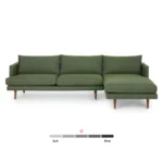 Burrard 112" Sectional