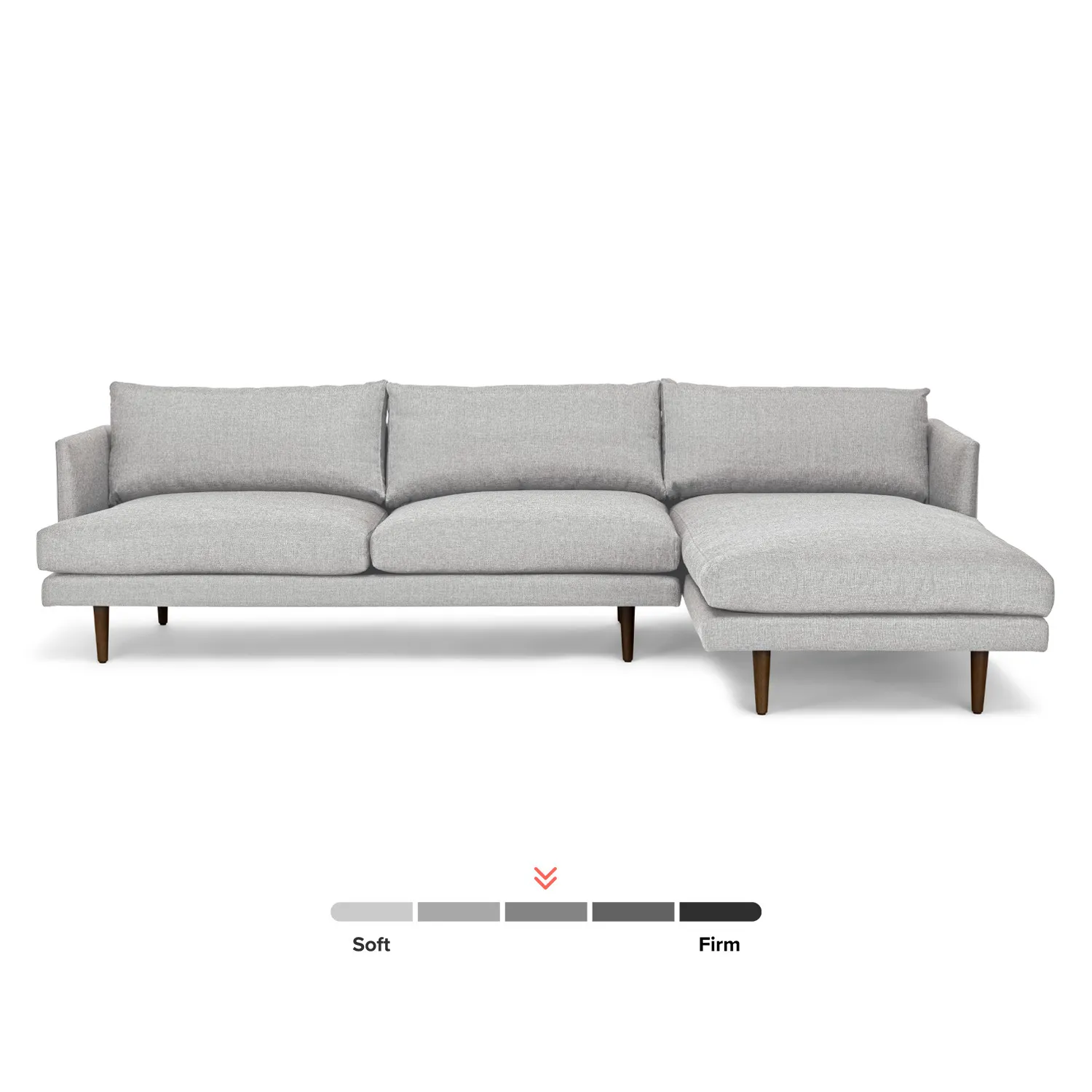 Burrard 112_ Right Sectional - Seasalt Gray - Image 3