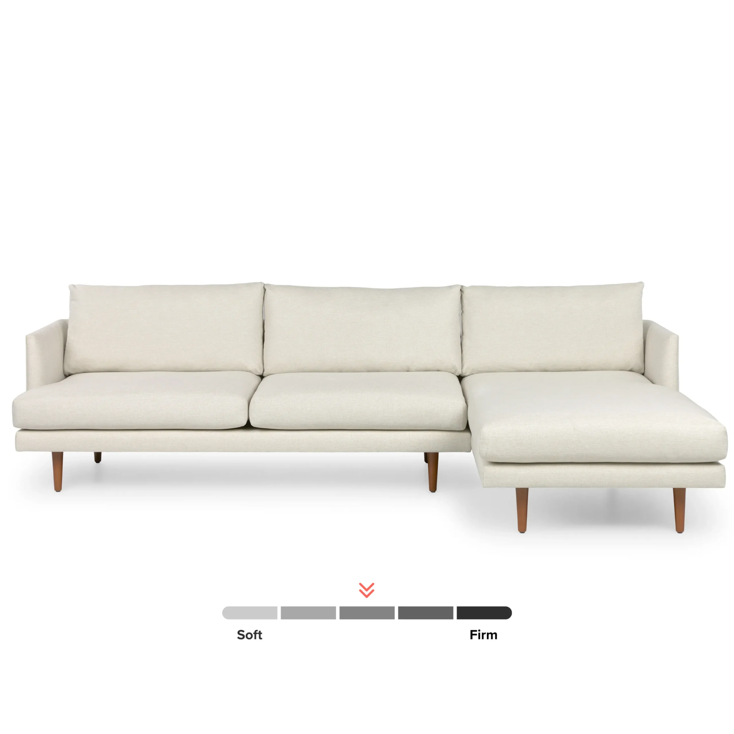 Burrard 112_ Right Sectional - Seasalt Ivory - Image 3
