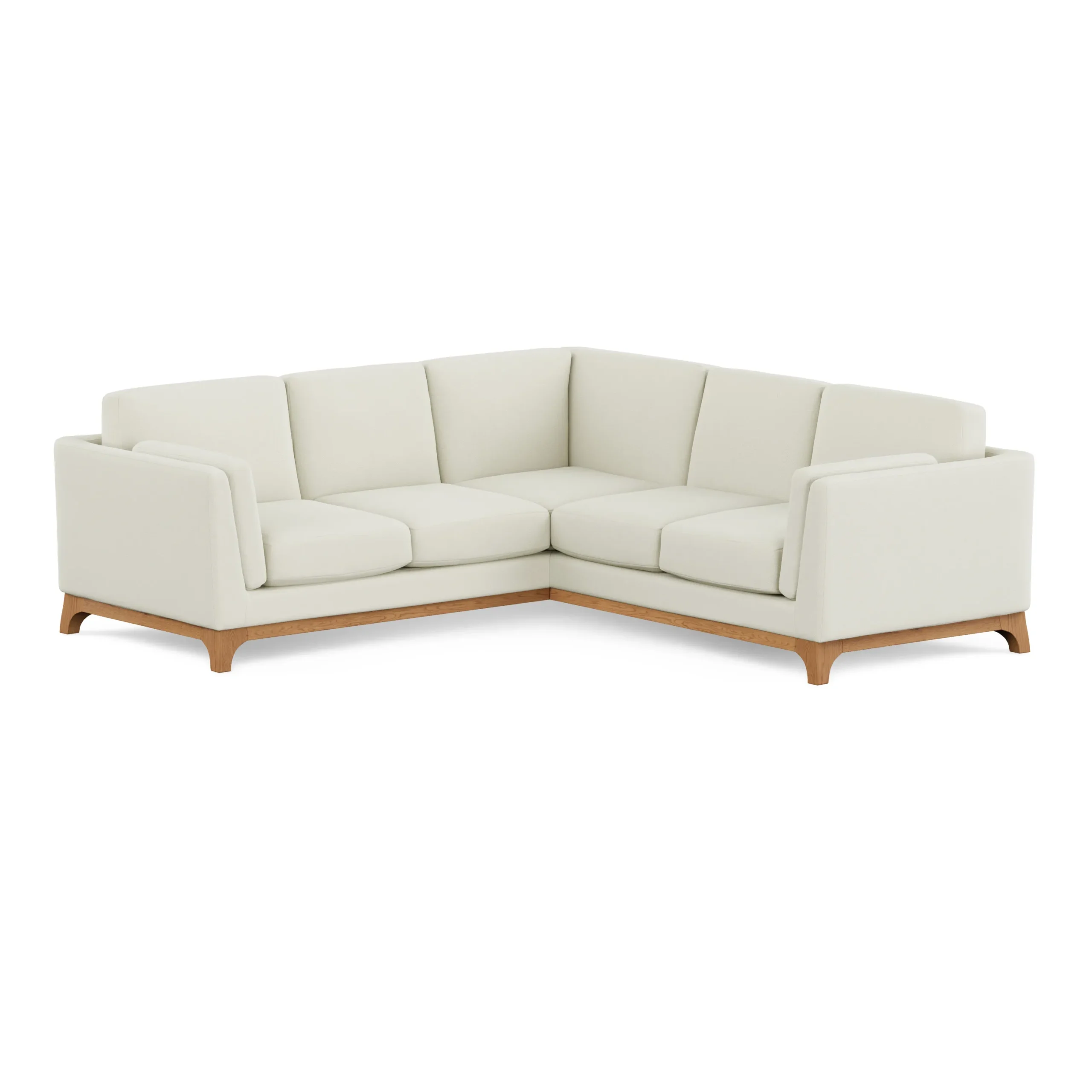 Ceni 88_ Corner Sectional - Buckler Ivory - Image 3