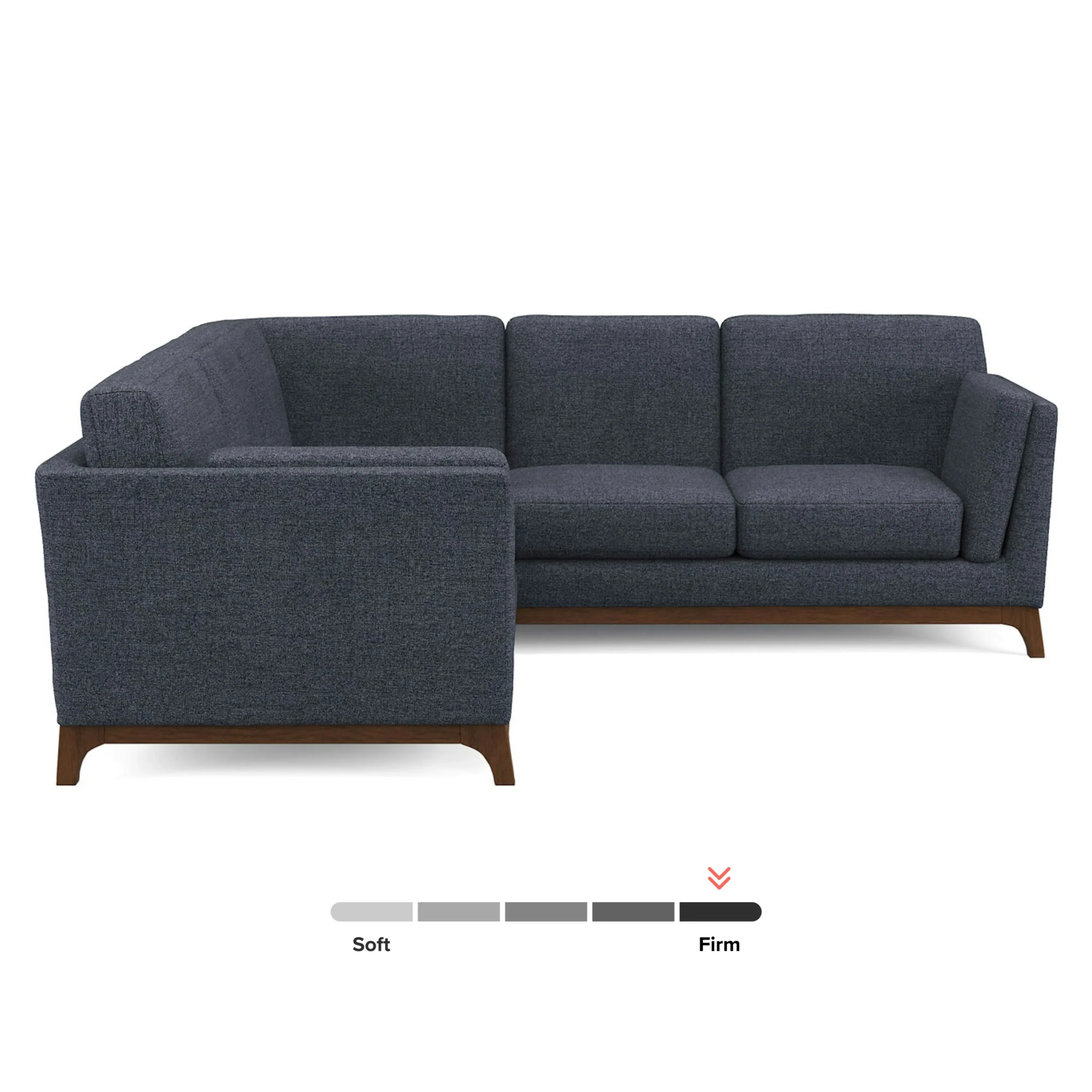 Ceni 88_ Corner Sectional - Denim Blue - Image 3
