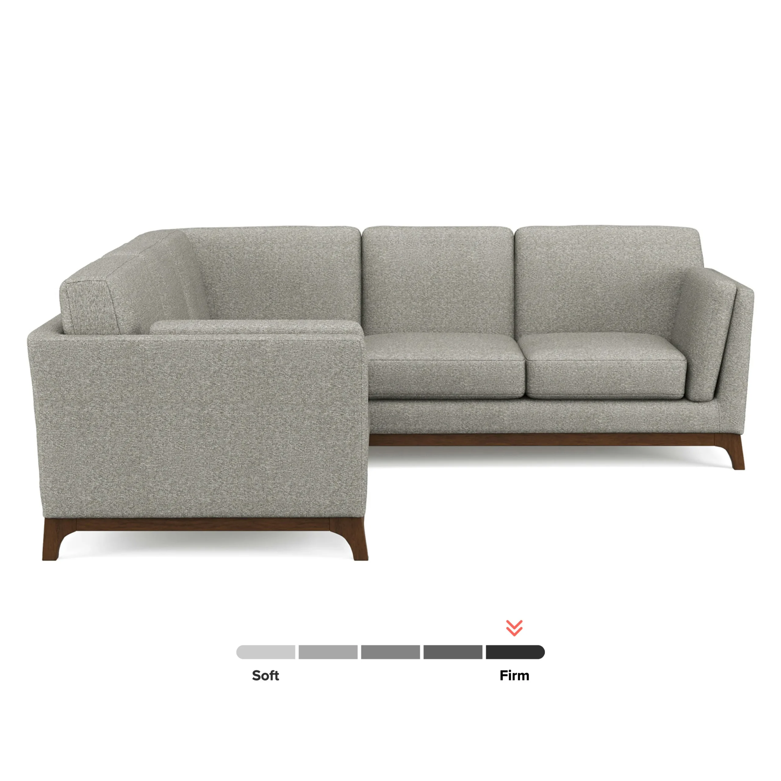 Ceni 88_ Corner Sectional - Quarry Gray - Image 3