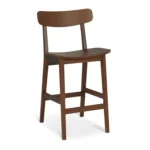 Ecole Counter Stool - Walnut