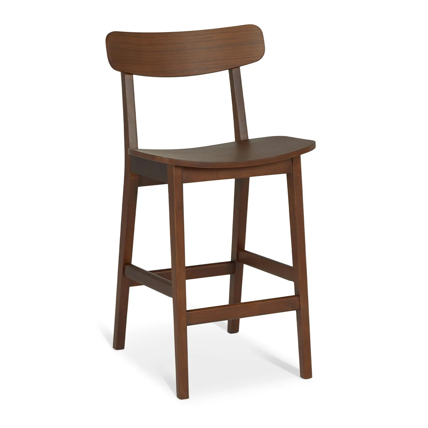 Ecole Counter Stool - Walnut - Image 3