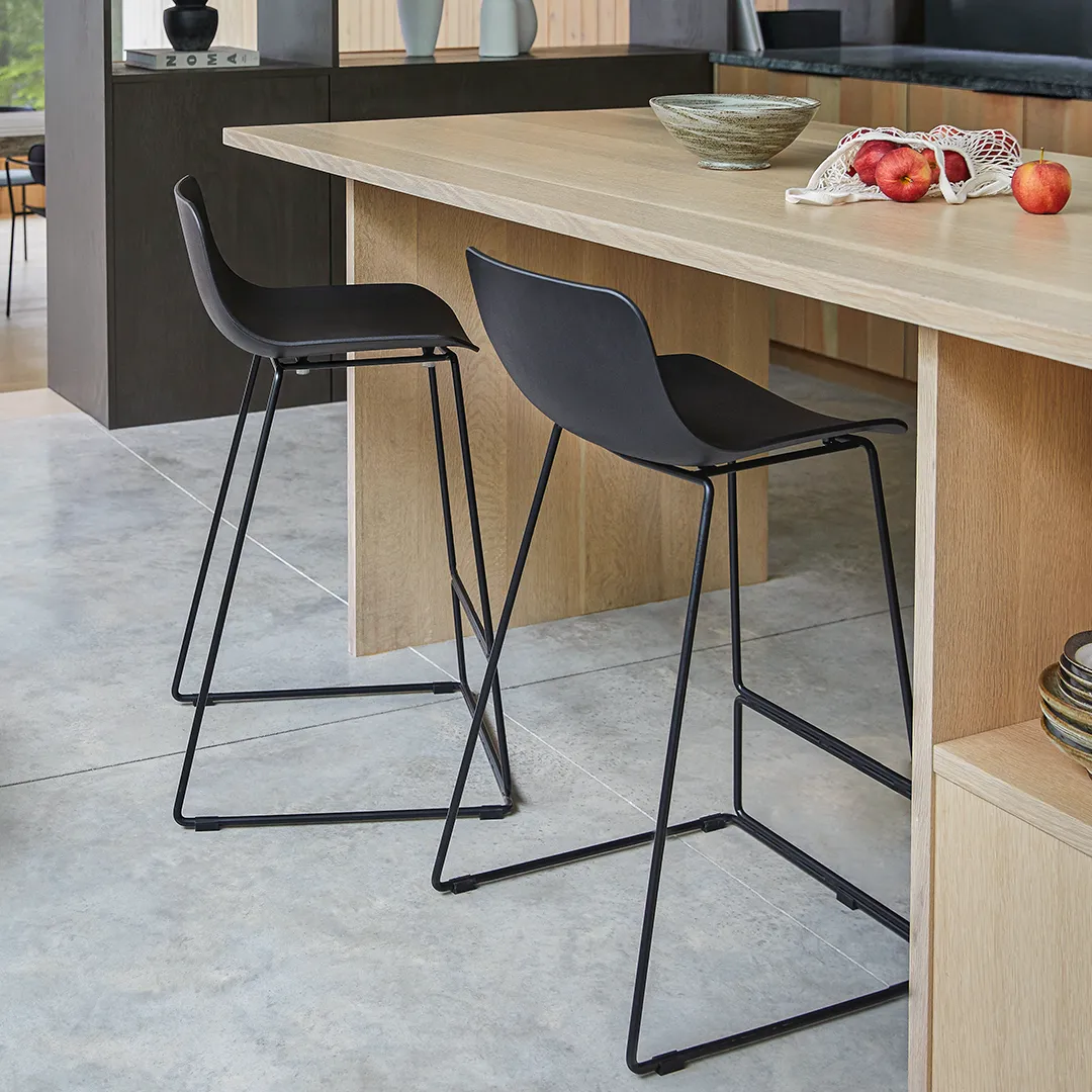 Anco Counter Stool - Black - Image 3