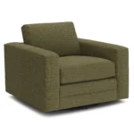 Riley 42_ Grand Swivel Chair - Napa Moss