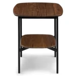 Jeppa Side Table - Walnut