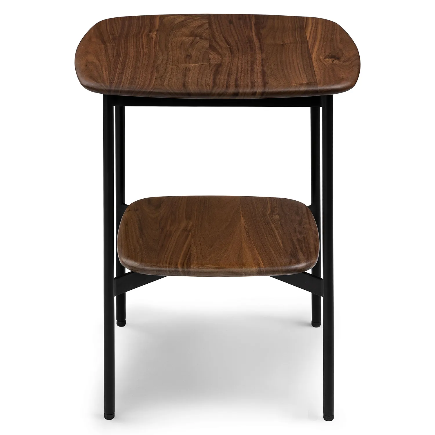 Jeppa Side Table - Walnut - Image 9