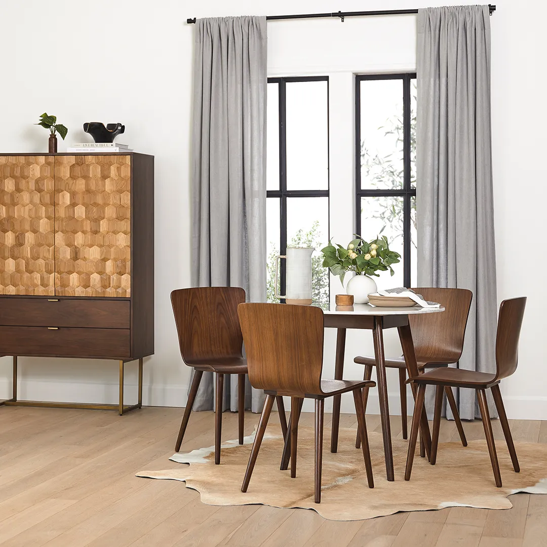 Sede Dining Chair - Walnut - Image 3