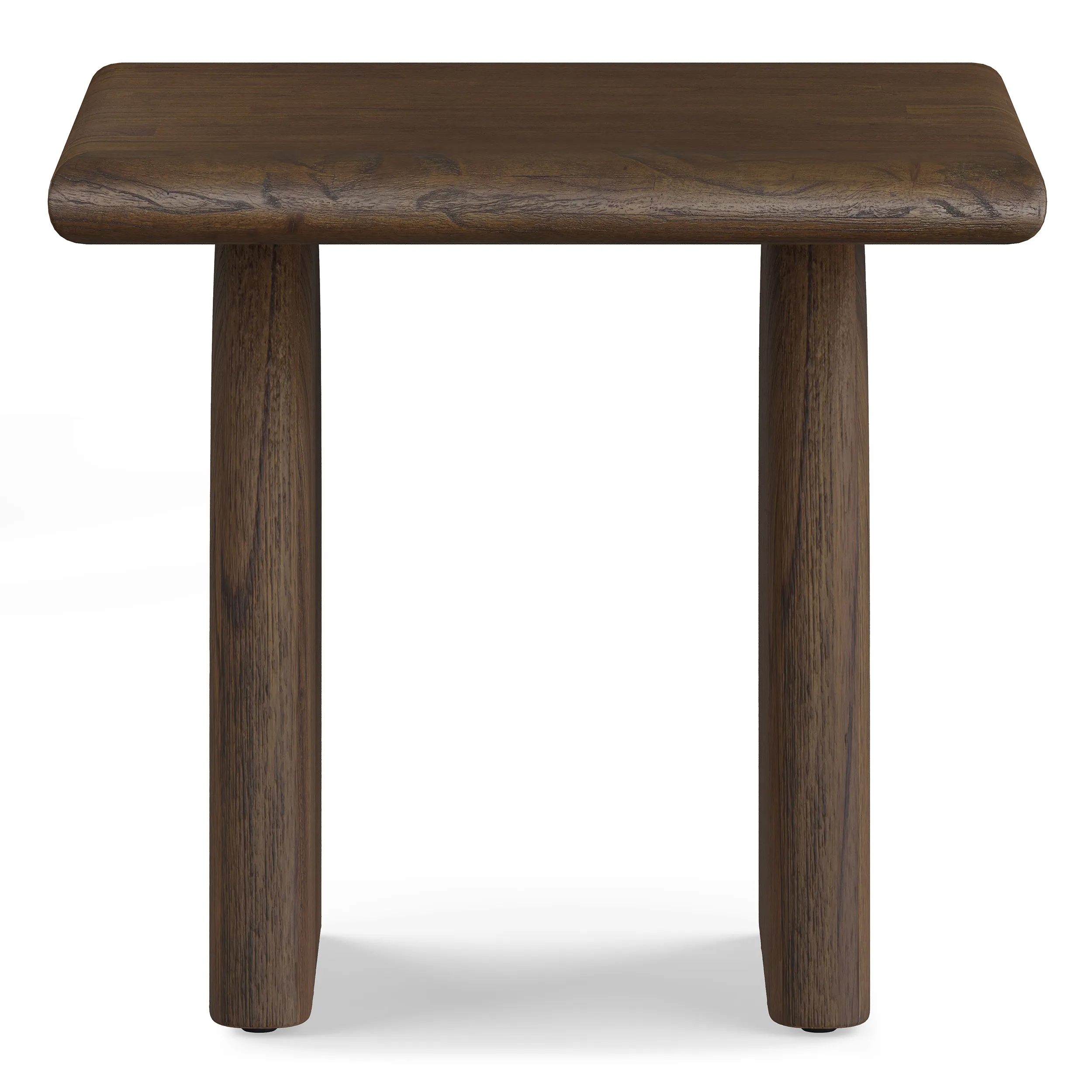 Lloyd Side Table - Warm Brown - Image 2