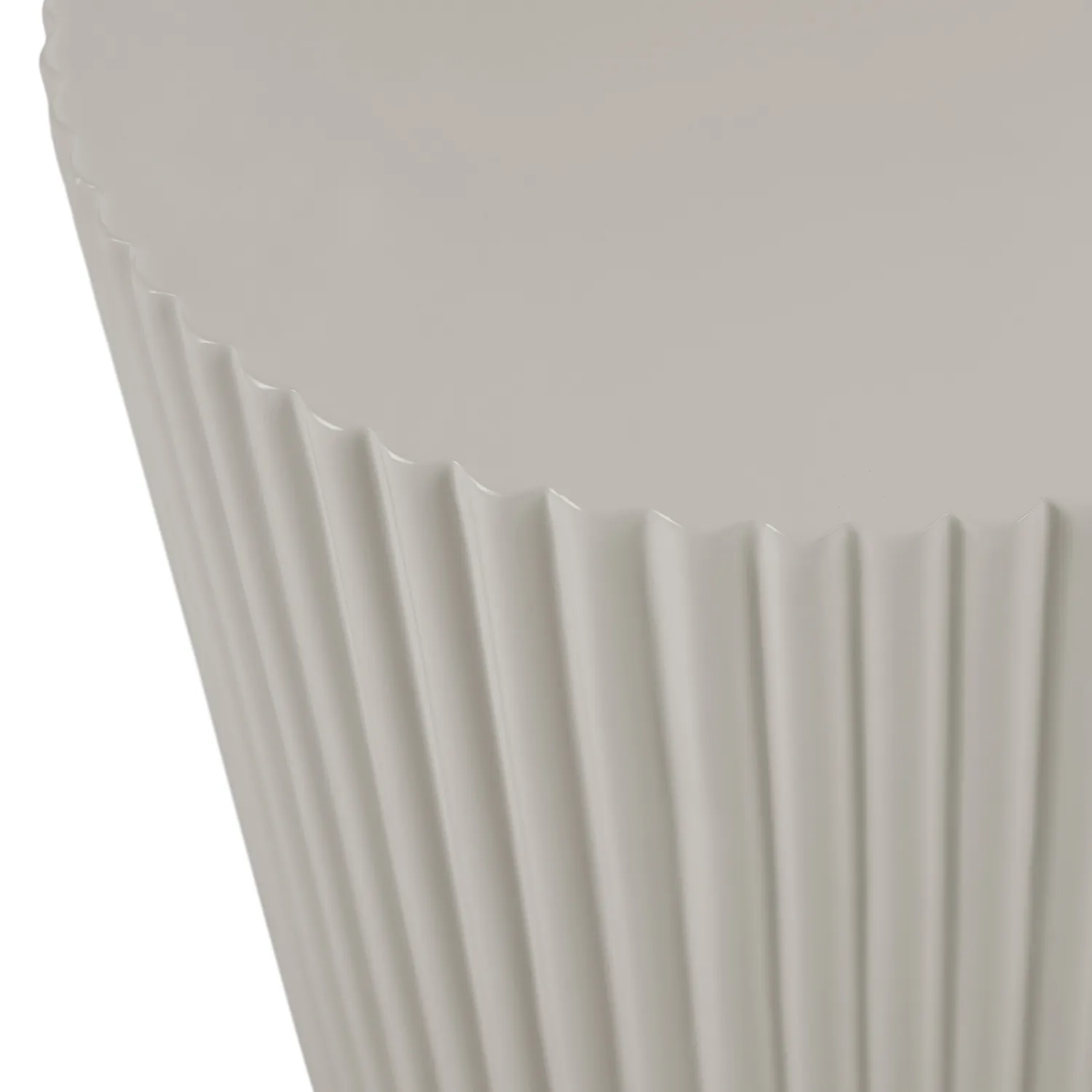 Nordens Concrete Side Table - Ridge Taupe - Image 6