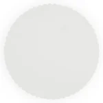 Nordens Concrete Side Table - Soft White