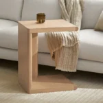 Torme C Side Table - White Oak