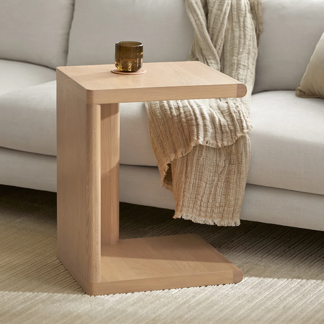 Torme C Side Table - White Oak - Image 9