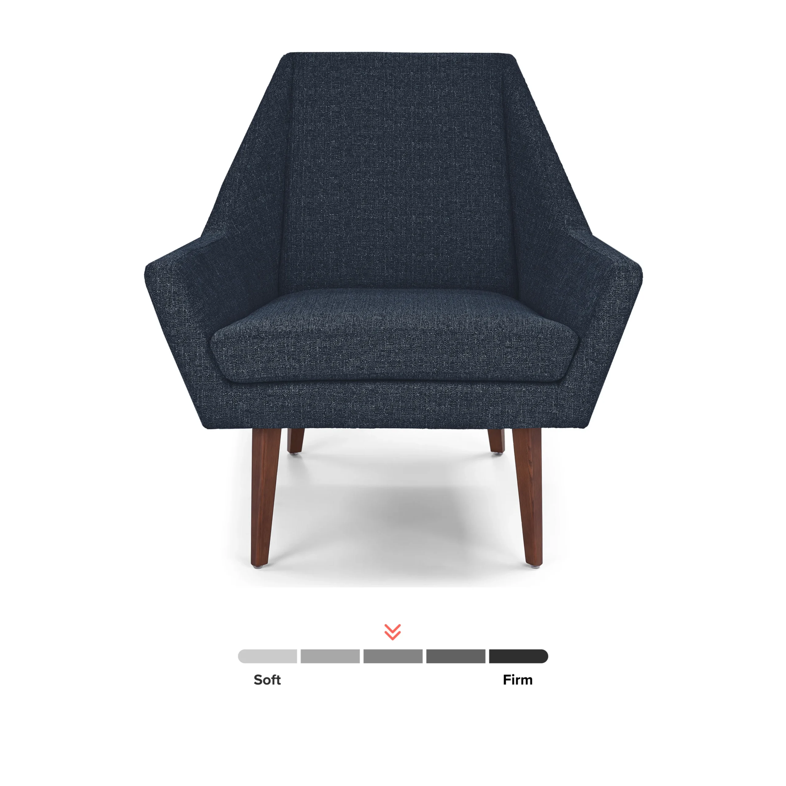 Angle 33_ Lounge Chair - Denim Blue - Image 11